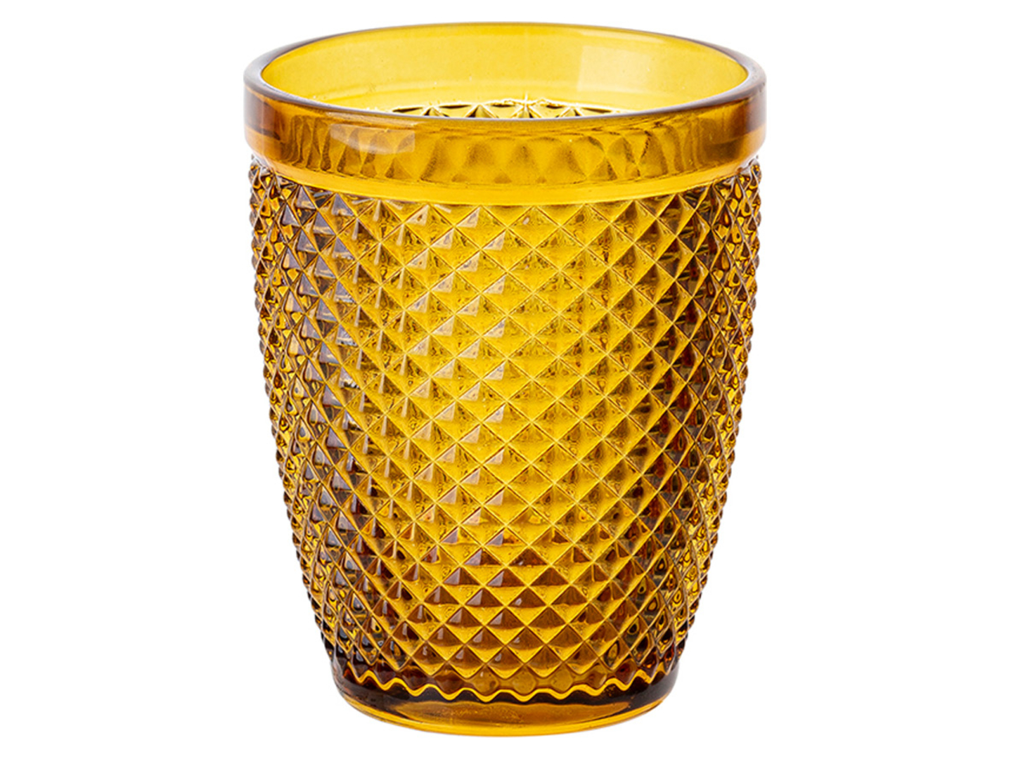 Szklanka do wody Alexis 260 ml Amber żółta