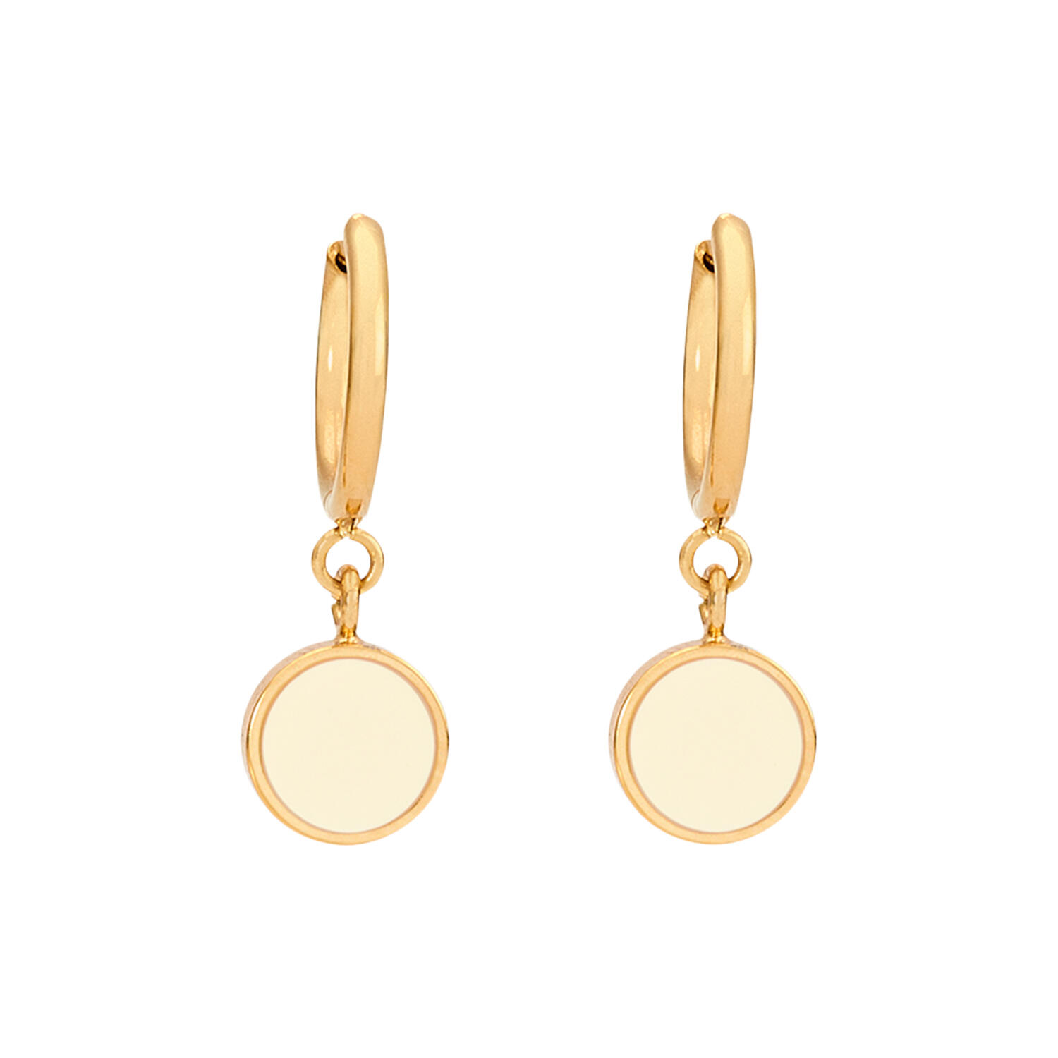 CELESTE Earring, white sand