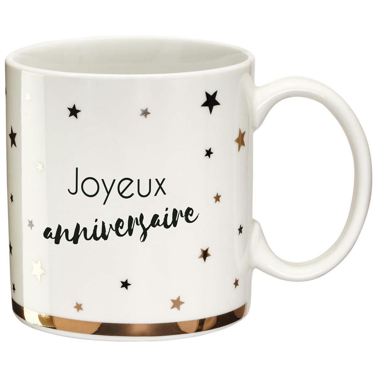 - Mug cadeau joyeux anniversaire