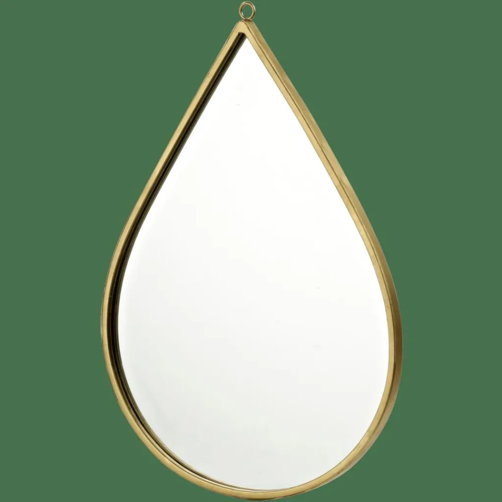 Miroirs^CASA DROP Miroir Doré