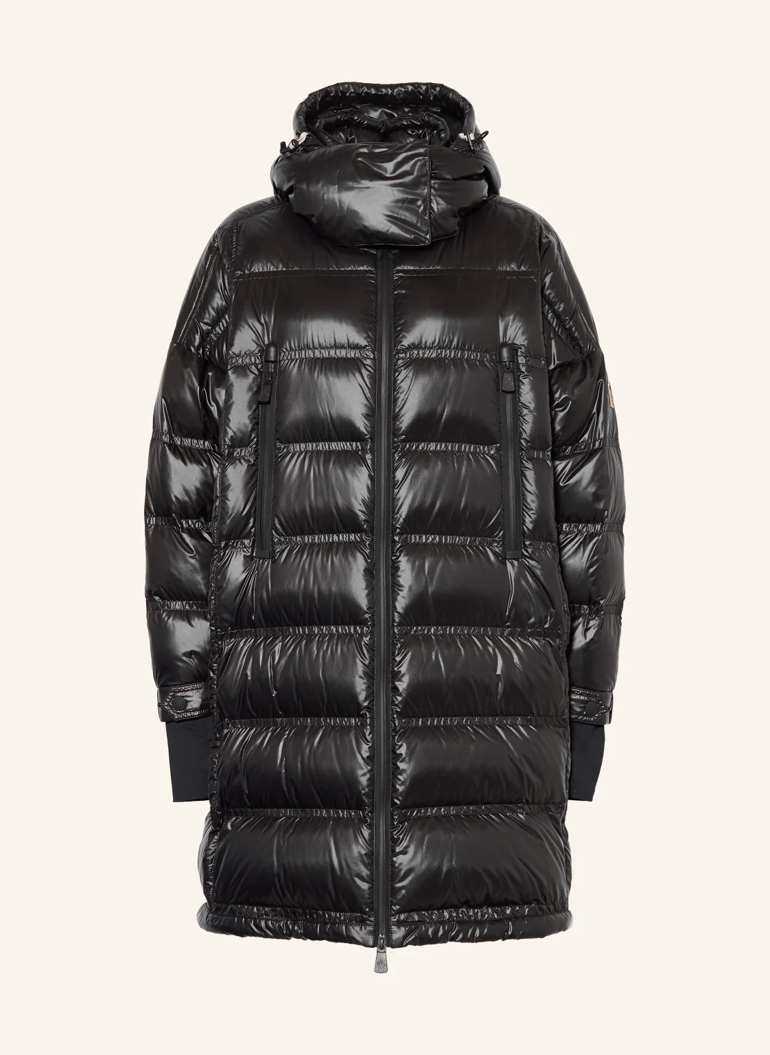 MONCLER GRENOBLE Daunenmantel ROCHELAIRS mit abnehmbarer Kapuze