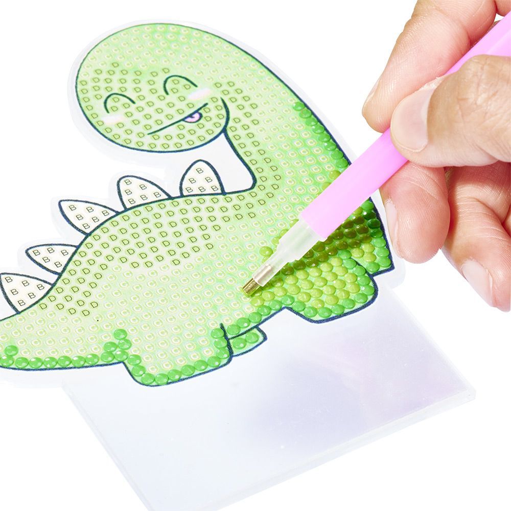 Veilleuse LED créative diamant à coller pour enfant