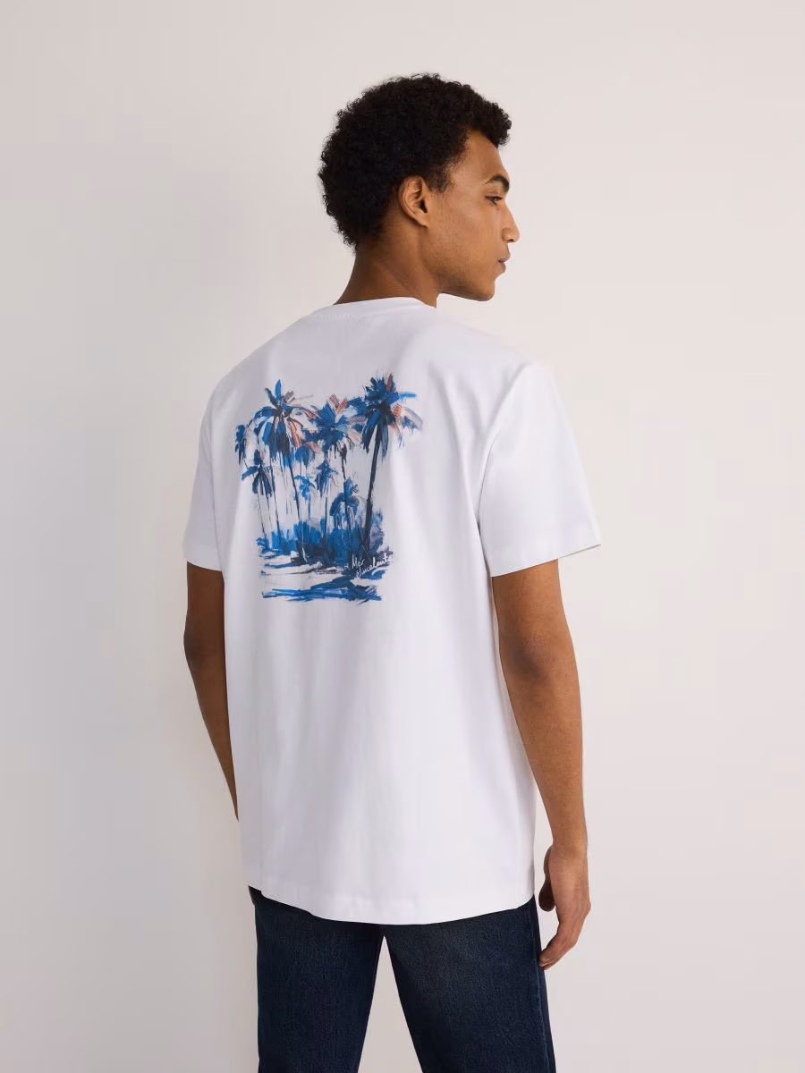 Regular Fit T-Shirt With Print