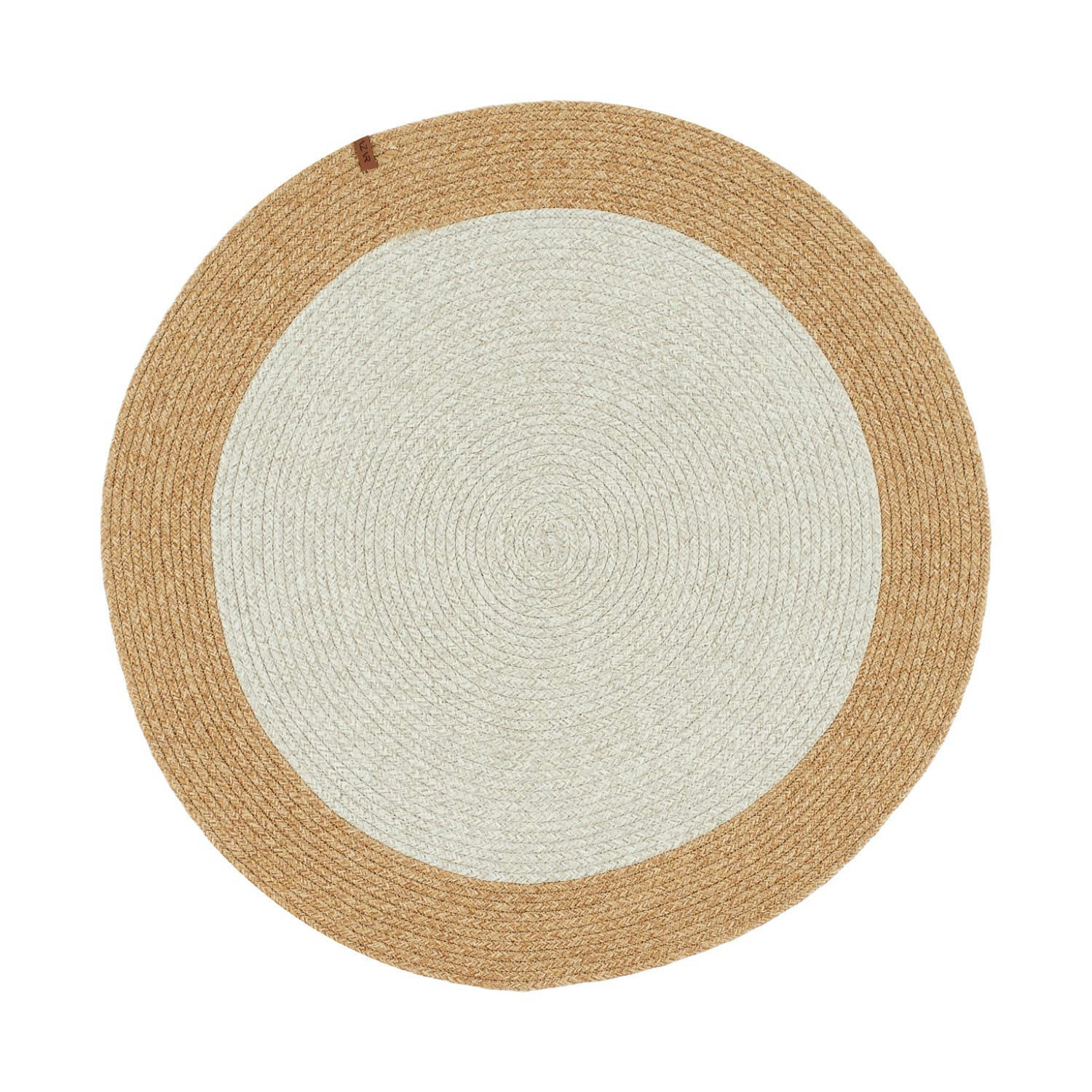 DANA - Tapis intérieur et extérieur sable 80x80cm