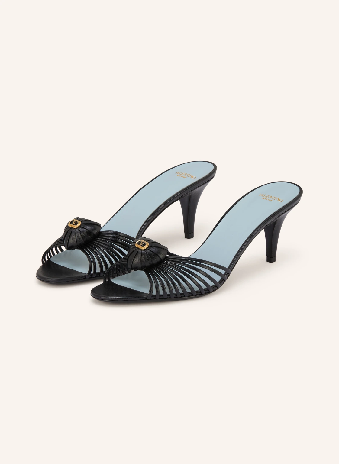 VALENTINO GARAVANI Mules COEUR ROYAL