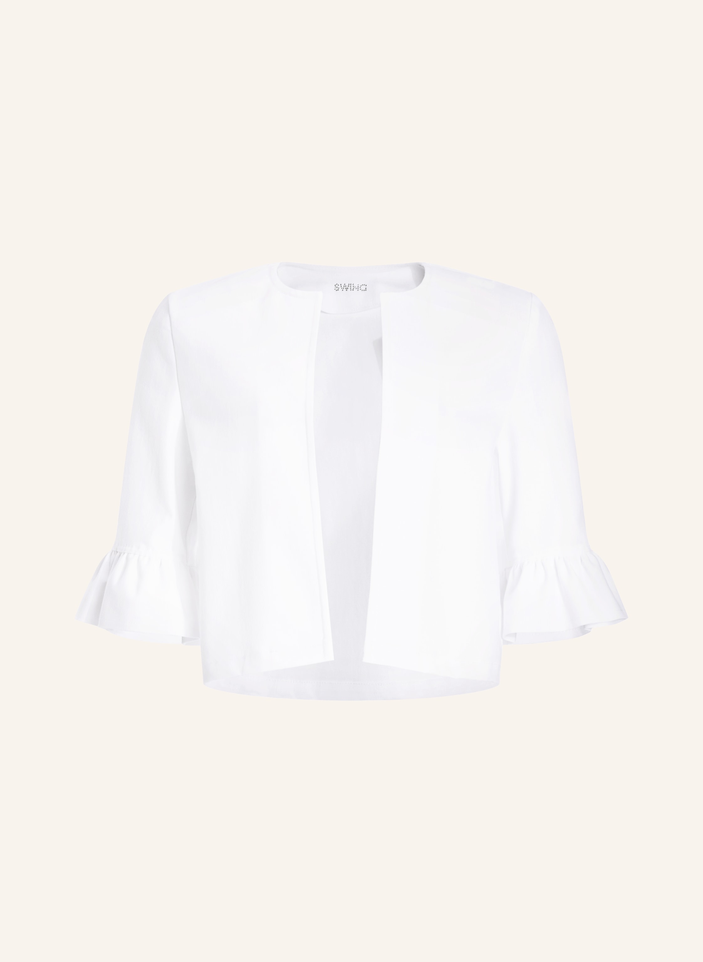 SWING Jeans-Bolero mit 3/4-Arm