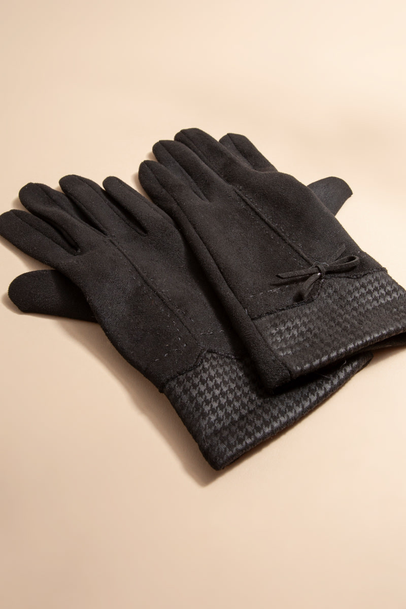 Simone Bow Accent Driving Gloves