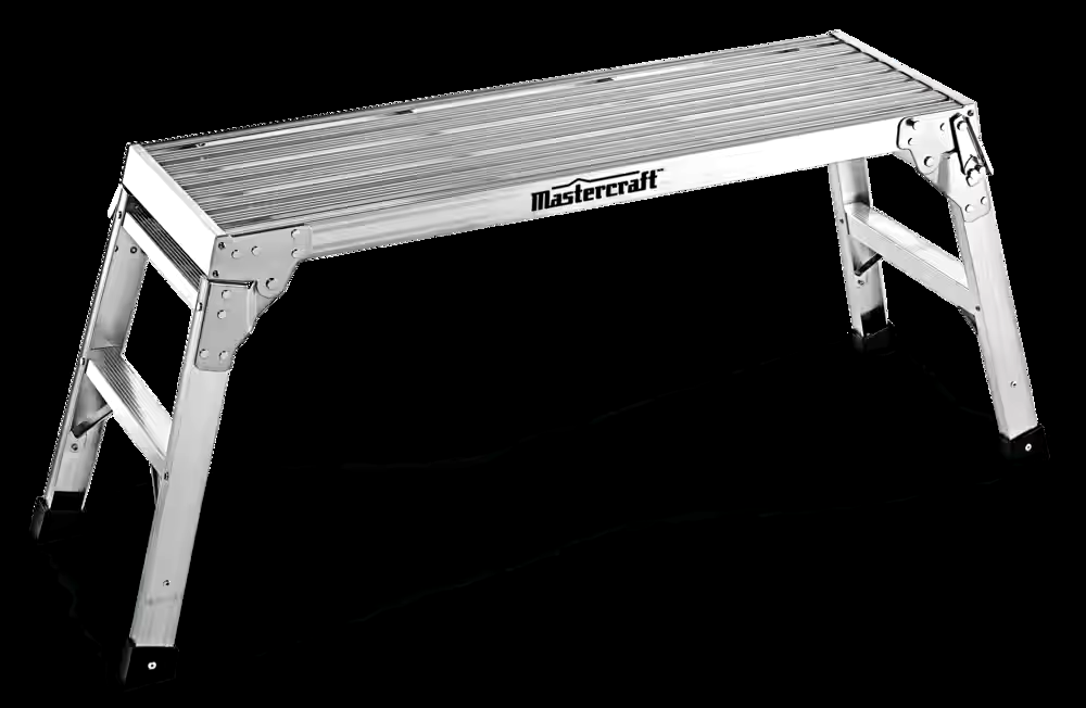 Mastercraft Aluminum High Work Platform, 20-in, 225-lb
