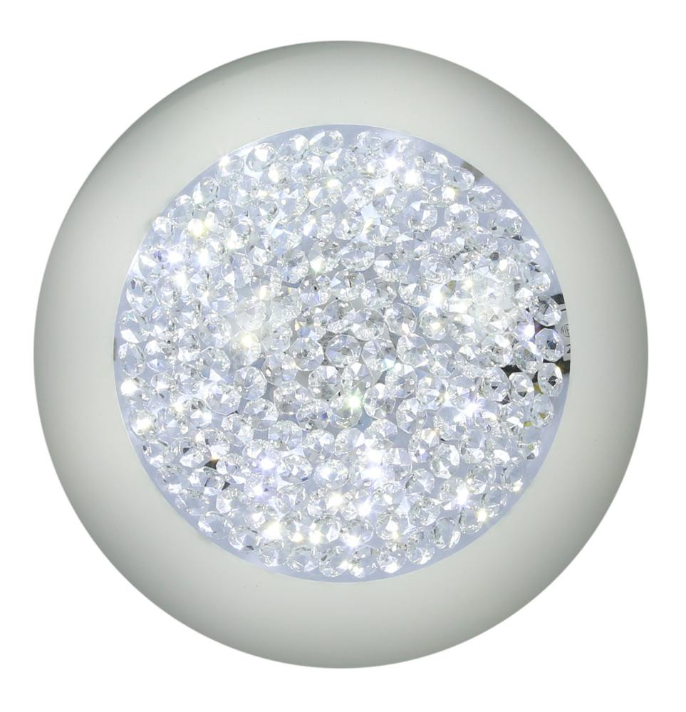 Plafon PRISTINAokrągły biały LED 1x16W 40cm 1000lm IP20 Candellux