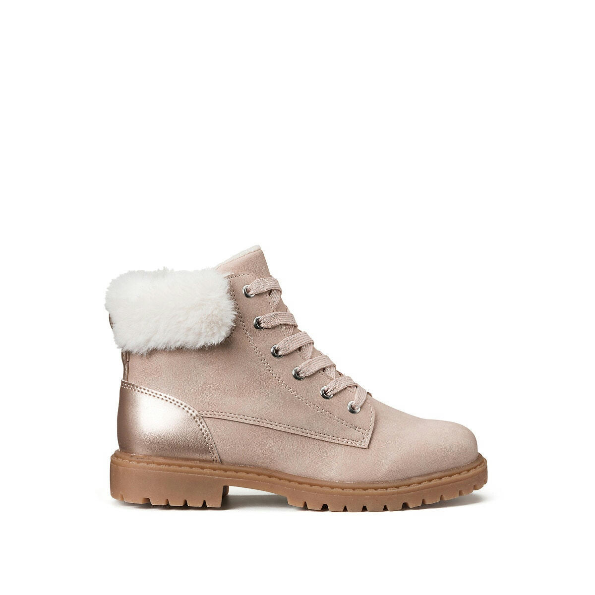 Bottines zippées et à lacets, esprit montagnard