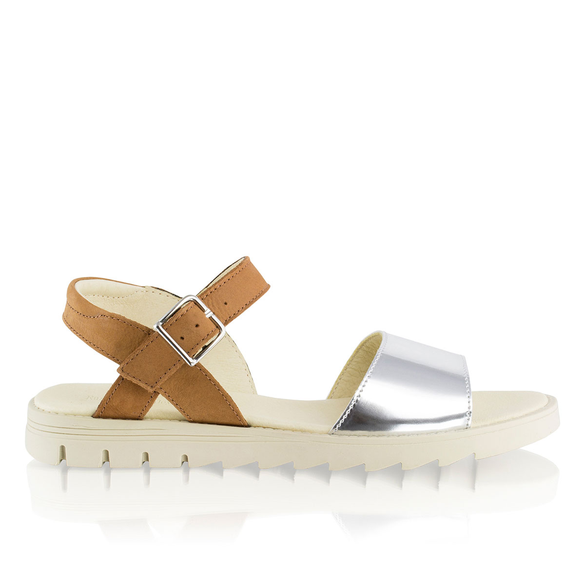 Russell & Bromley ABIGAIL Single Buckle Sandal