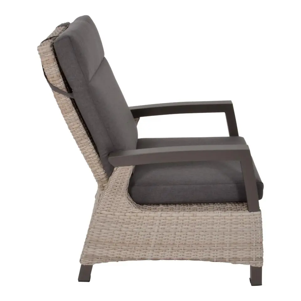 Les - Loungestoel Prato Mountain - taupe