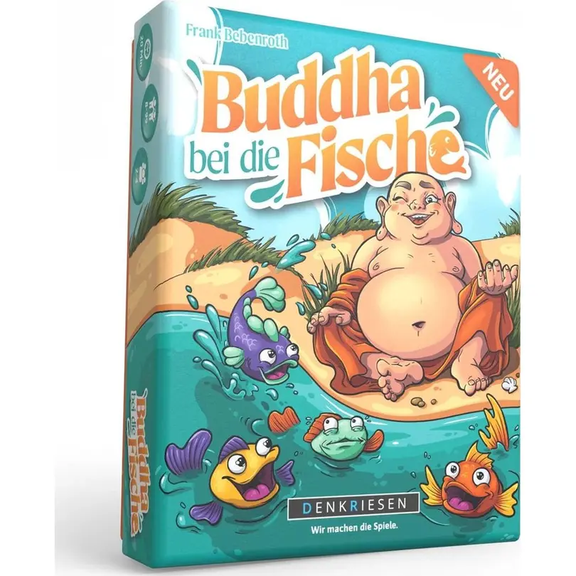 Kartenspiel Buddha bei die Fische