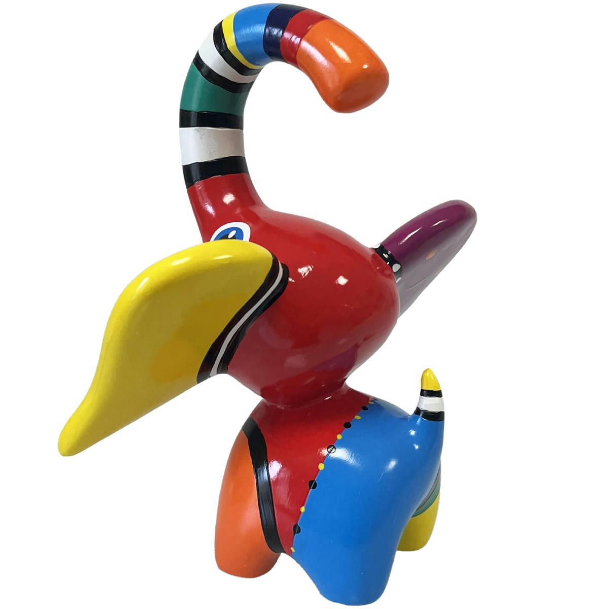 - Statuette de collection jacky zegers hugo léléphant