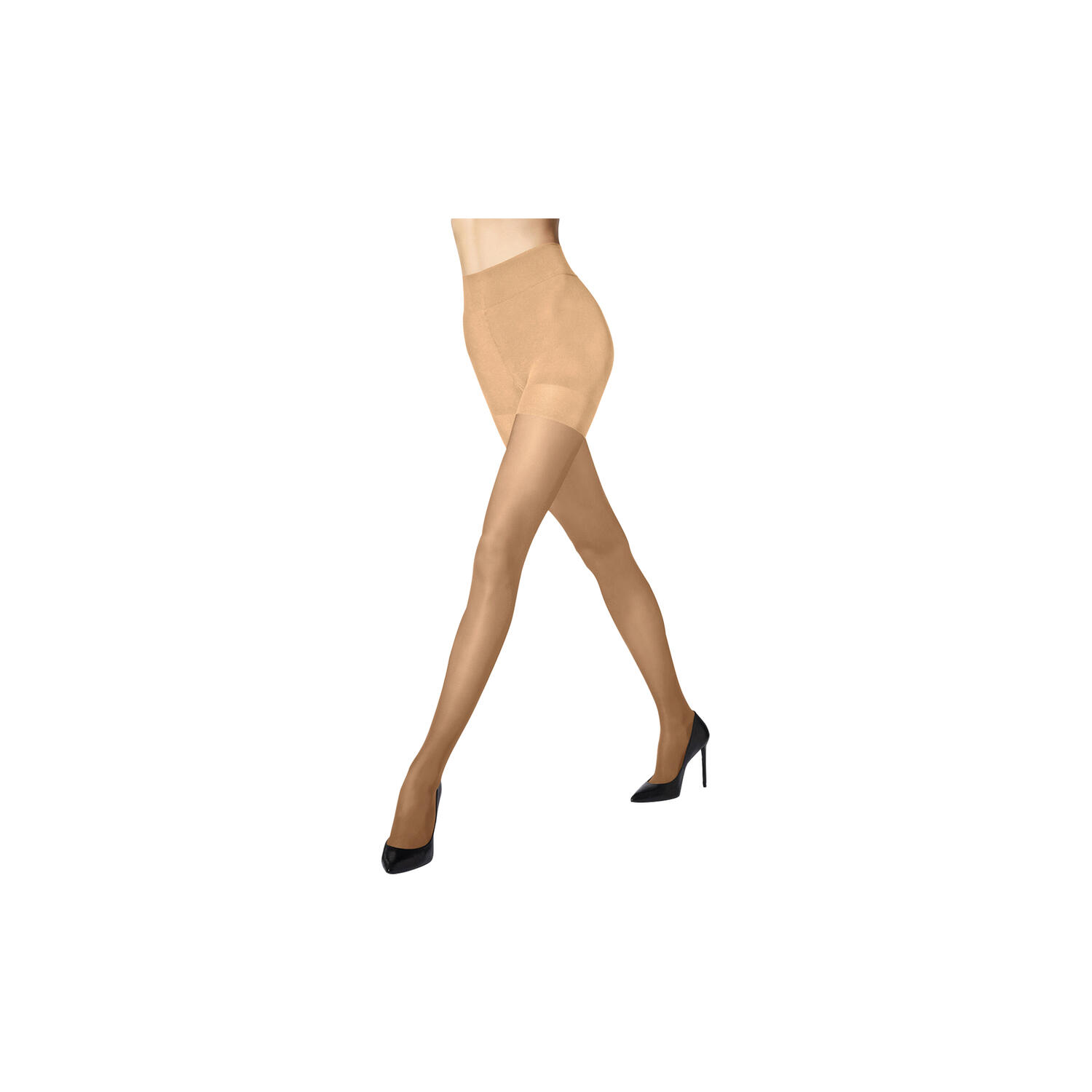 Miss W 30 Push Up Tights, fairly light