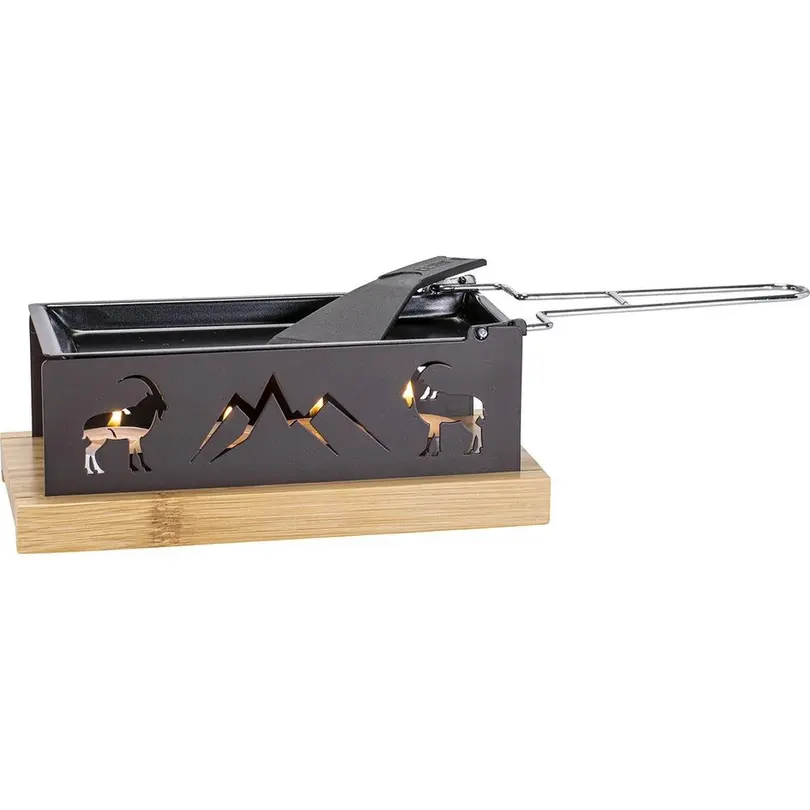 Raclette-Set 8-teilig Steinbock