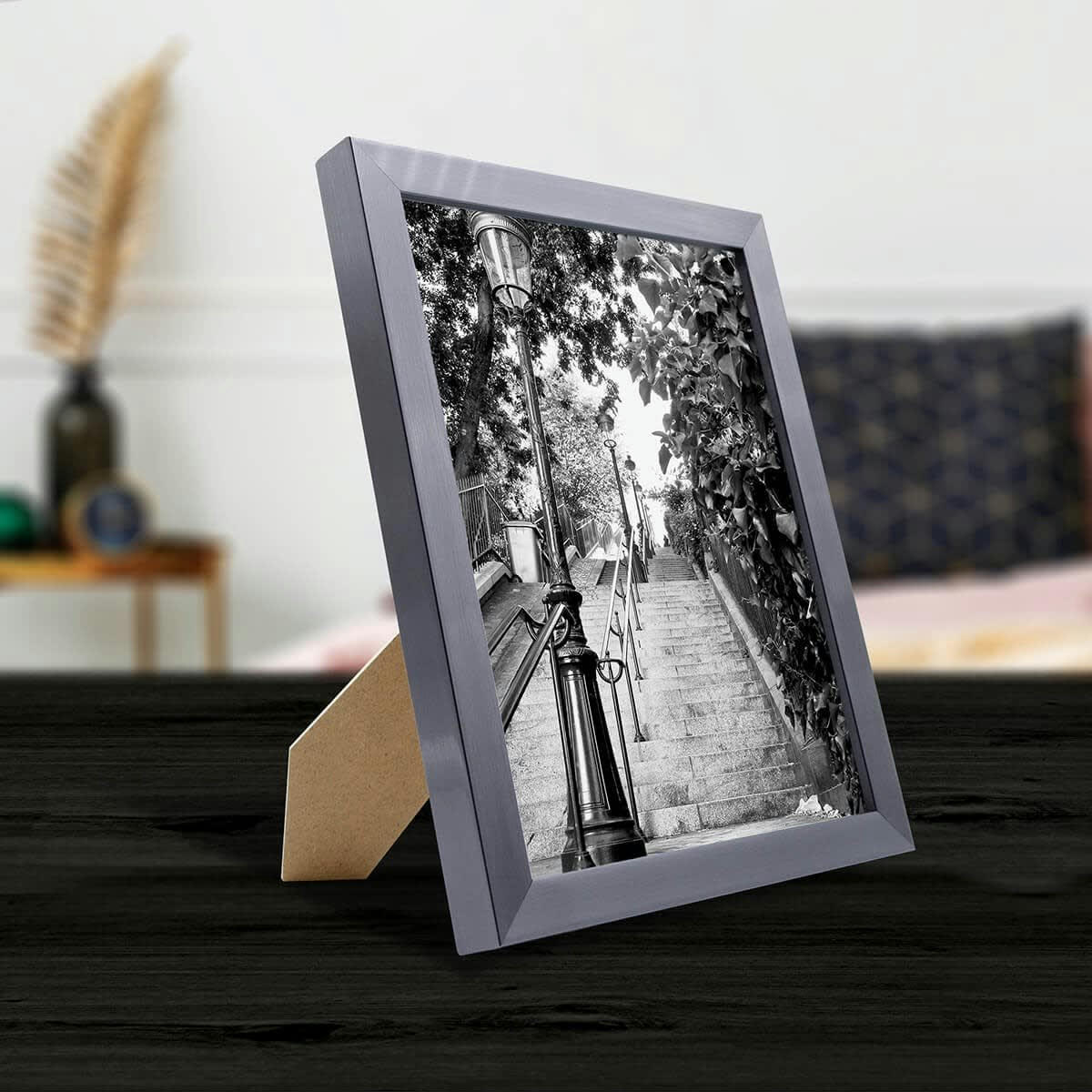 PRECIOUS - Cadre photo carbone 18x24 cm résine recyclée