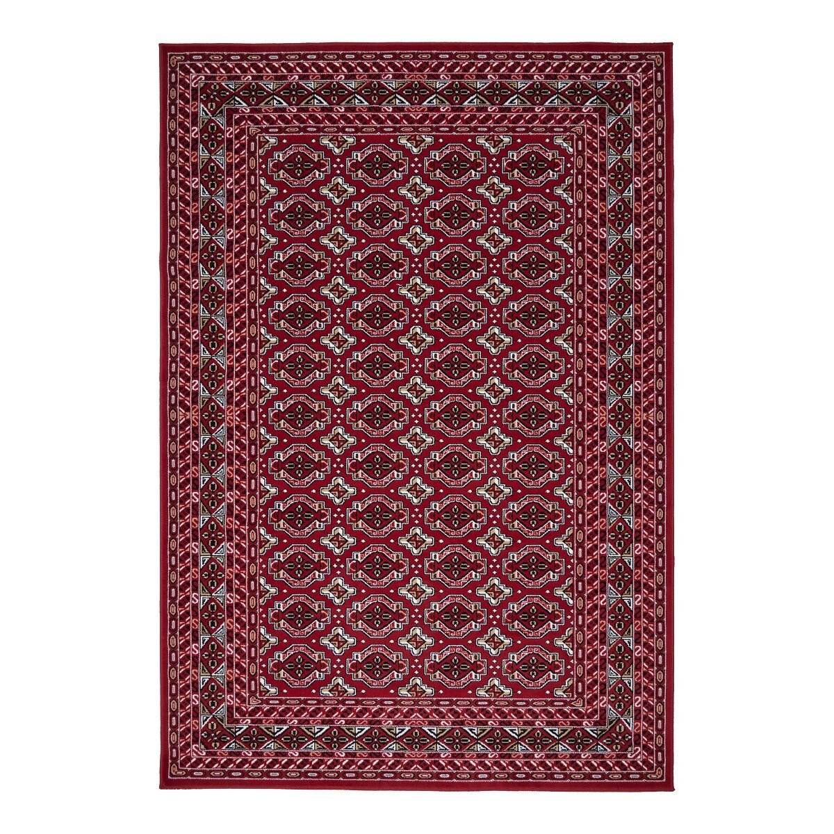 Vintage vloerkleed Marad Rood Interieur05
