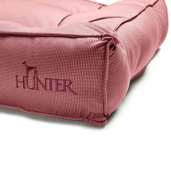 Hunde-Bett, BxHxL: 40 x 15 x 60 cm, rot