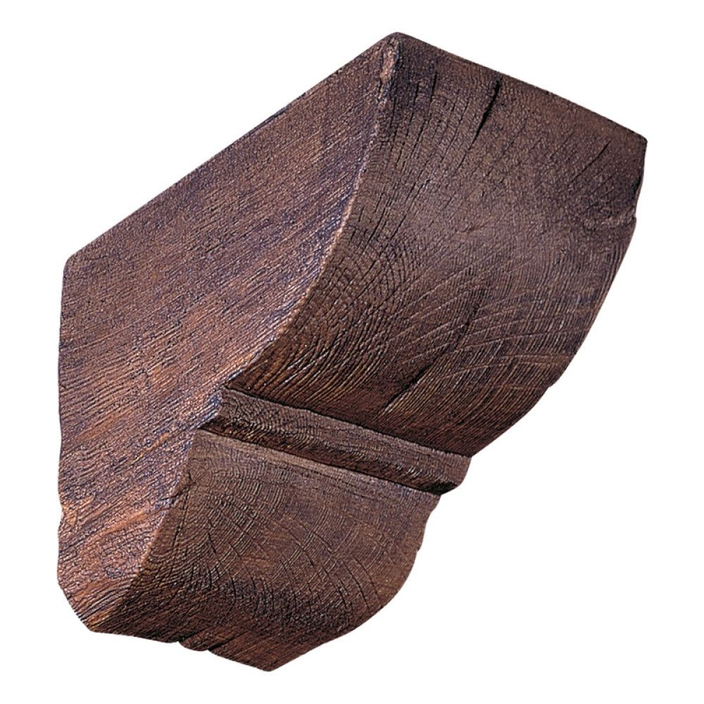 KONSOLL TIL MØRK BJELKE 20X13CM & 19X17 CM