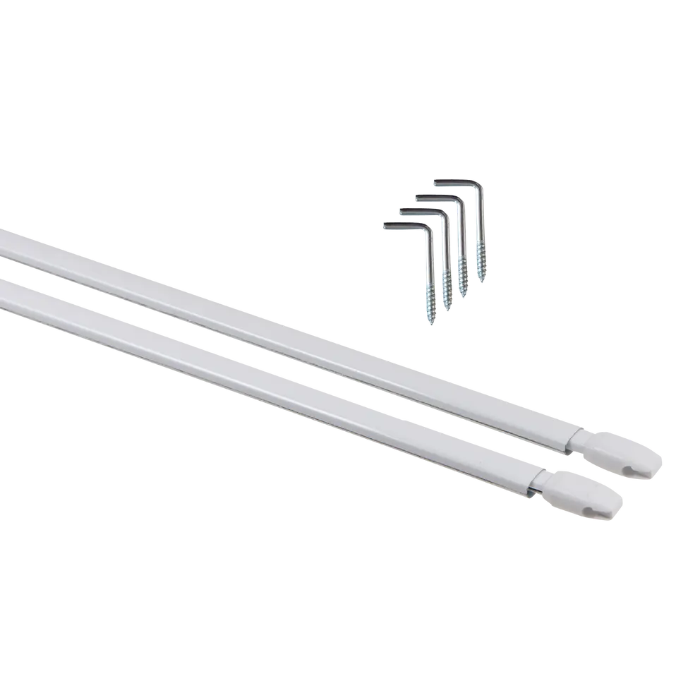 Vitragestange 2er-Set Vitrage