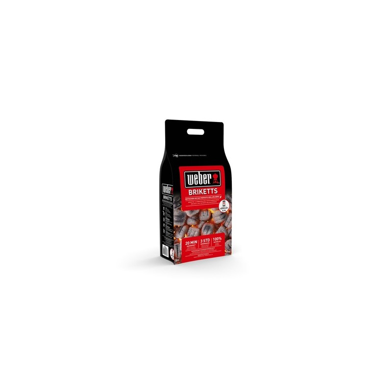Briquettes 4 kg WEBER