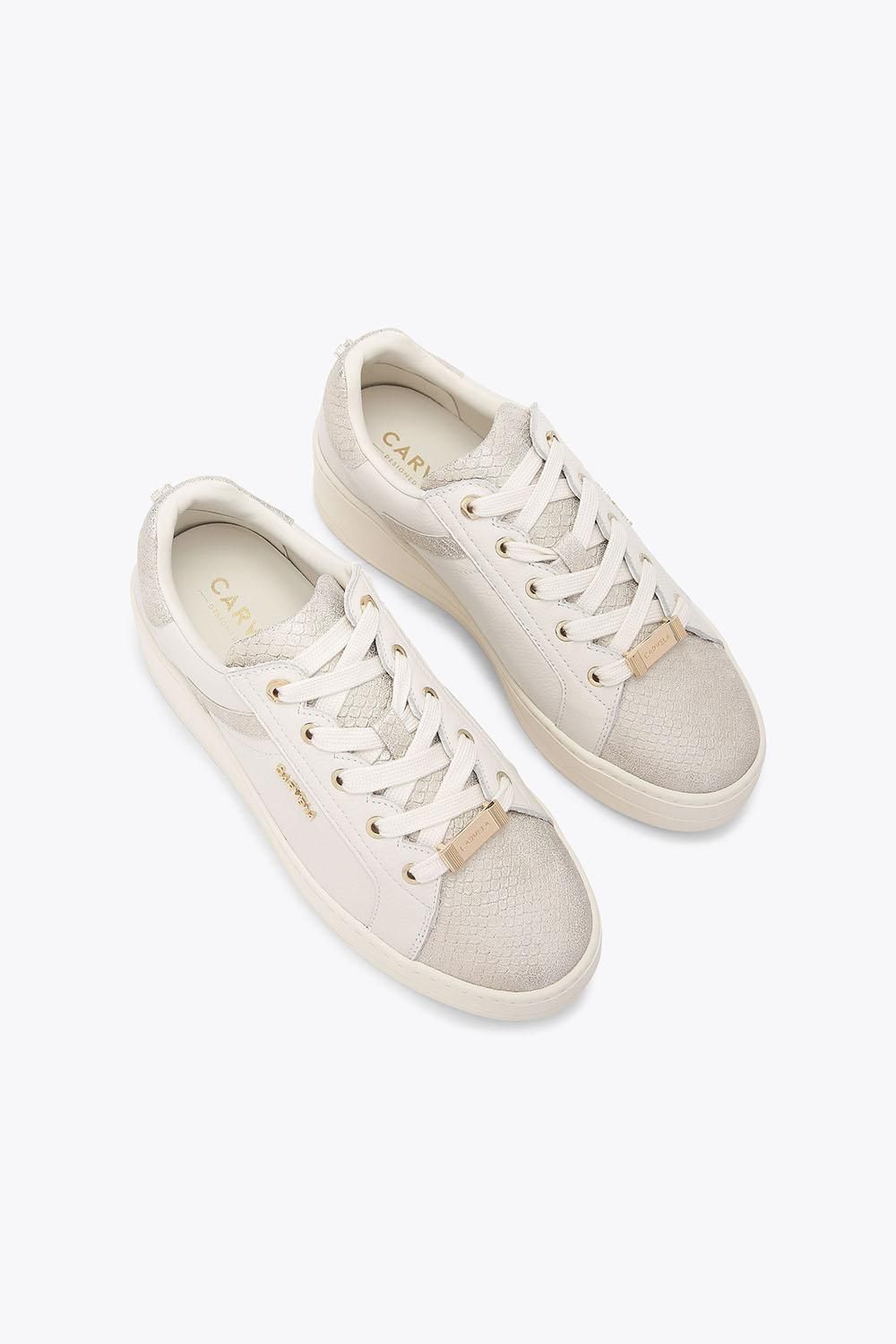 Carvela Perenne Sneaker' Leather Trainers