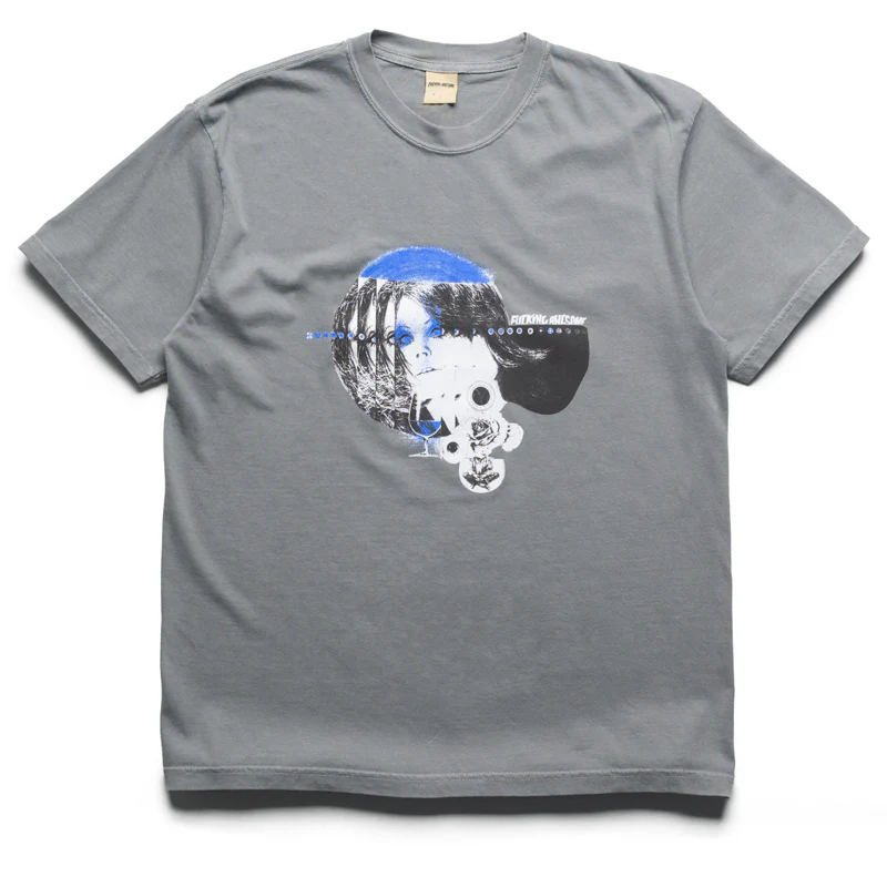 Fucking Awesome Brinda Tee - Grey