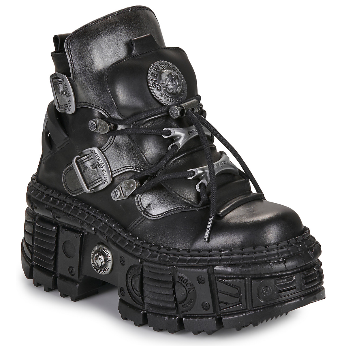 New Rock - M-WALL052-C1 - Black