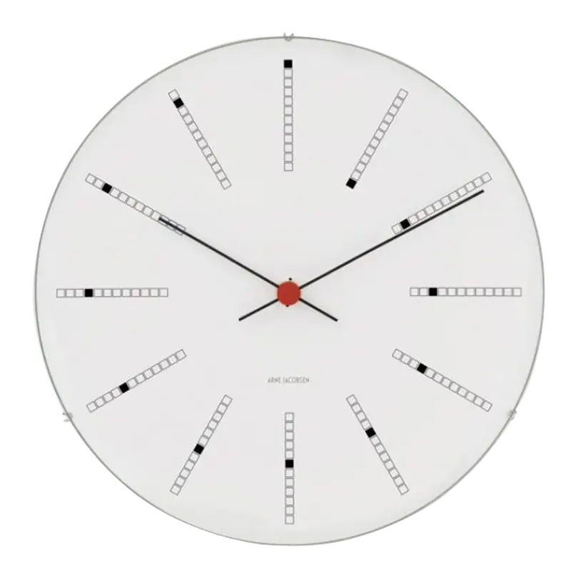 Wanduhr Bankers
