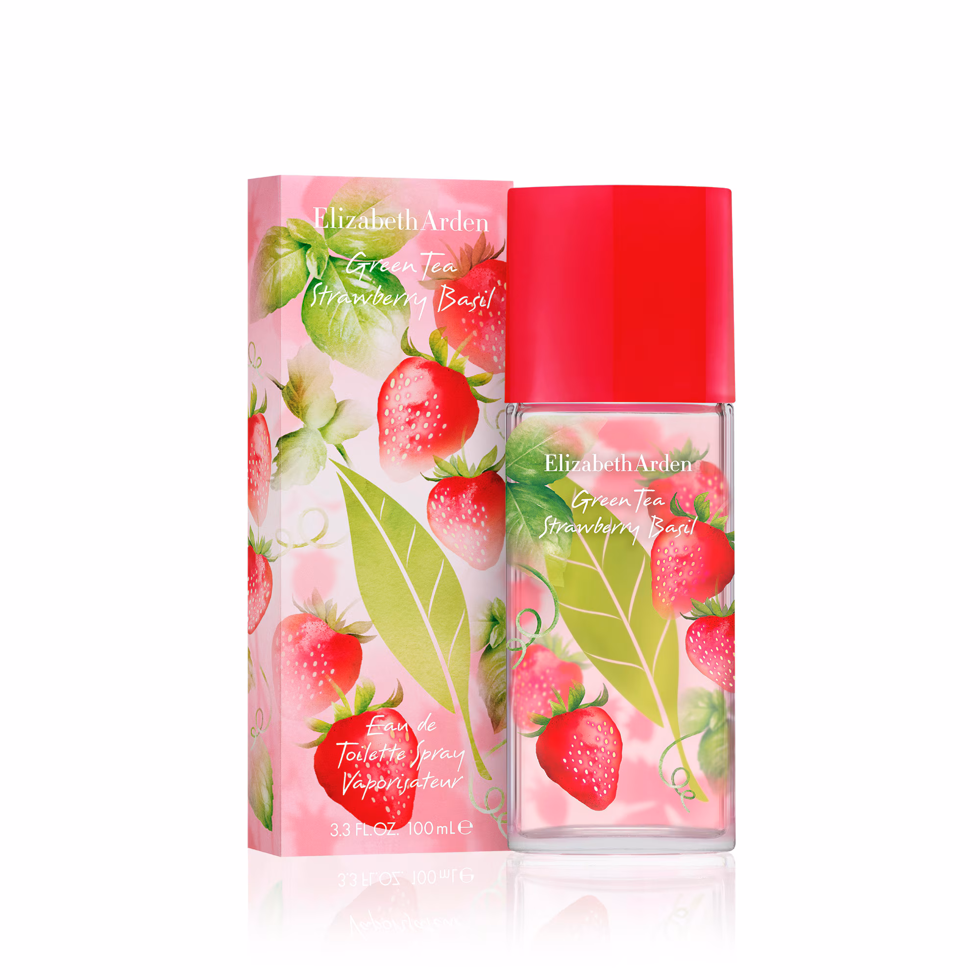 GREEN TEA STRAWBERRY BASILEau de toilette