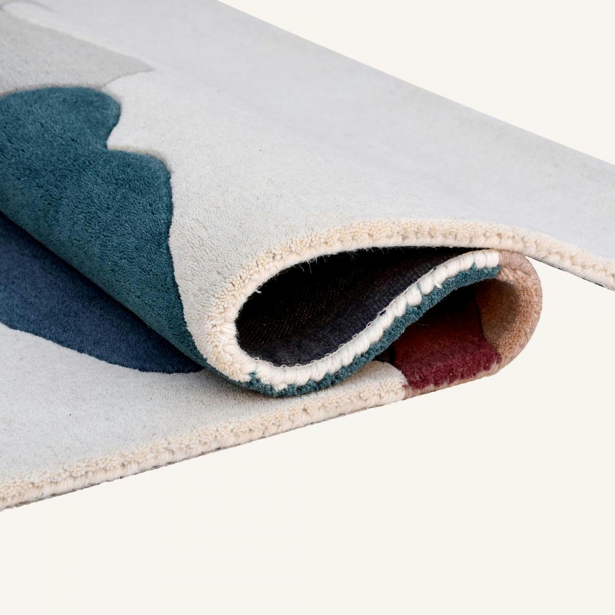 PAPOSO - Tapis salon beige 160x230