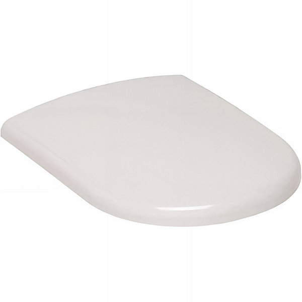 Abattant WC pour WC SANINDUSA Proget blanc (non universel)