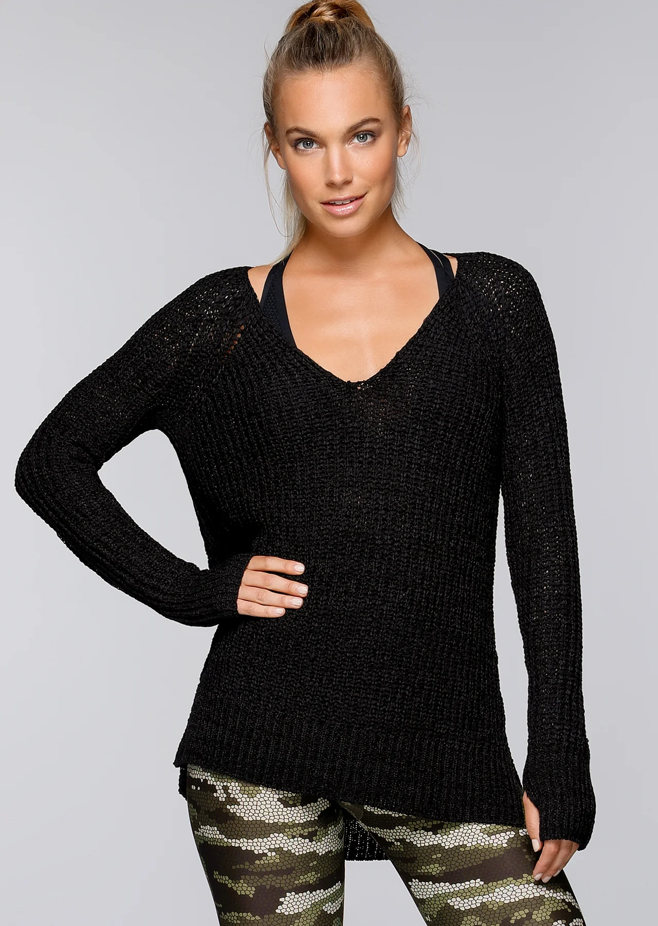Cosy Oversized Knit Top