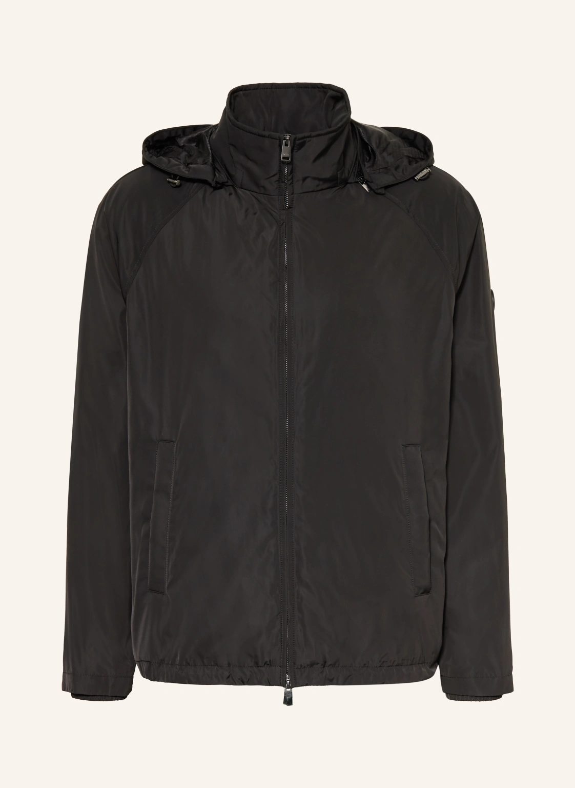 BOSS Jacke CARLEN mit abnehmbarer Kapuze