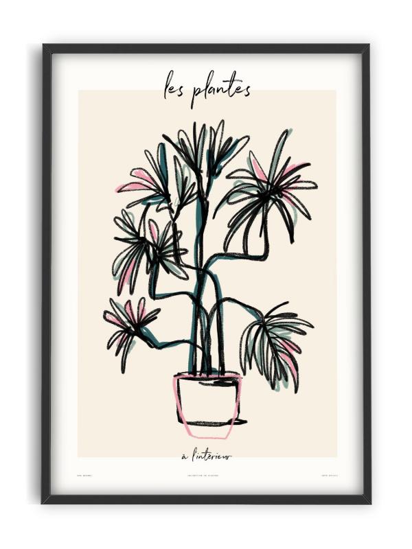 PSTR studio - Zoe - Les Plantes - à l'intérieur