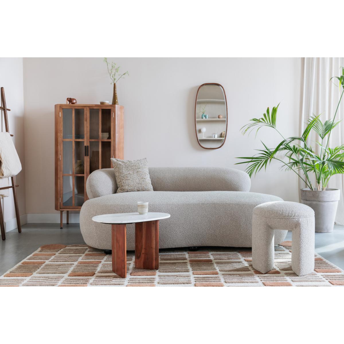 Puur - Laurie 3-zitbank - beige