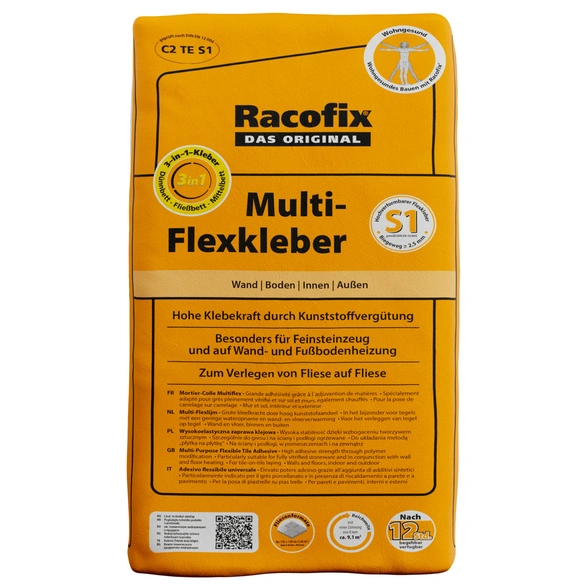 Flexkleber, 3in1, 25 kg, grau