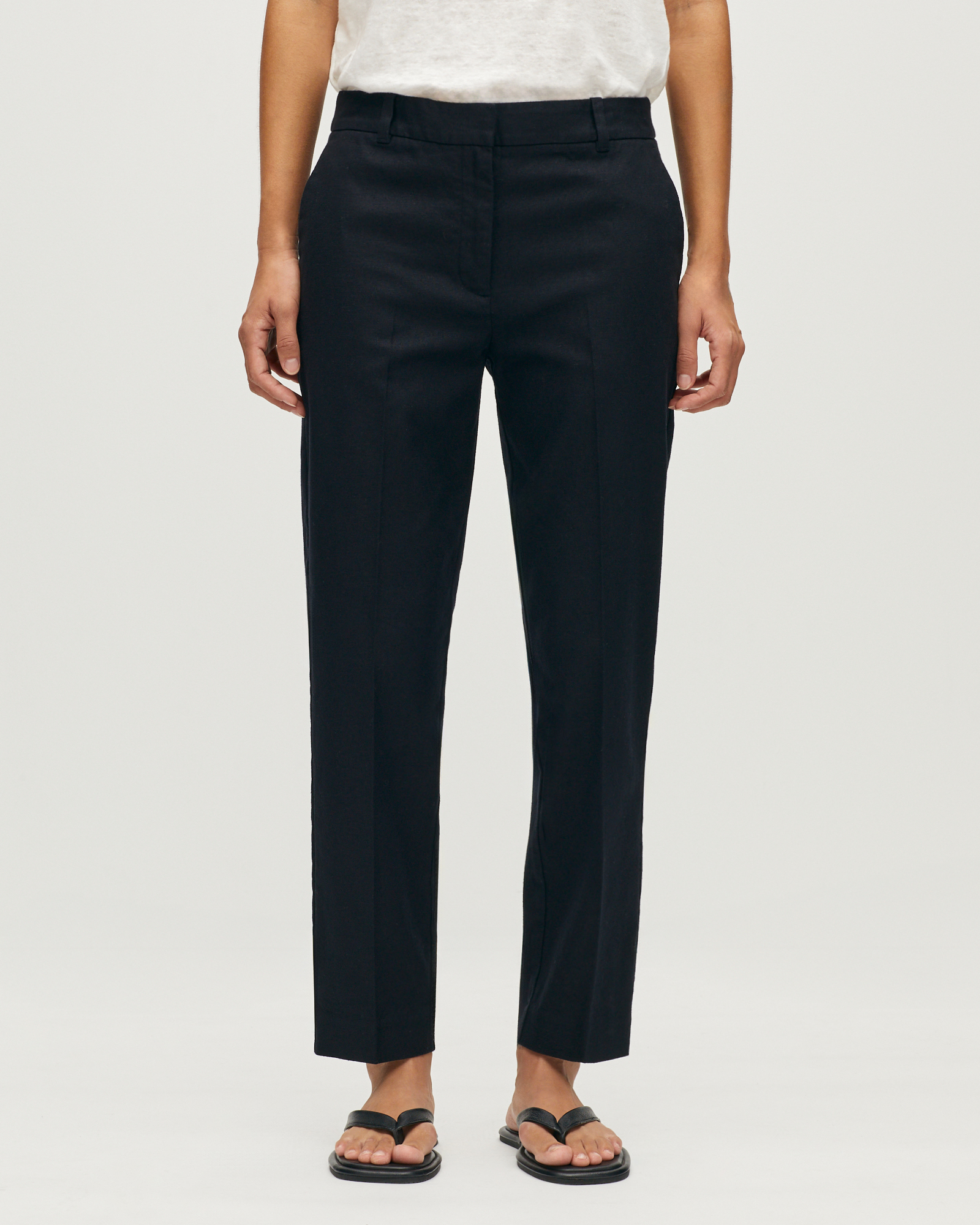 Pantalon cigarette MARGUERITE