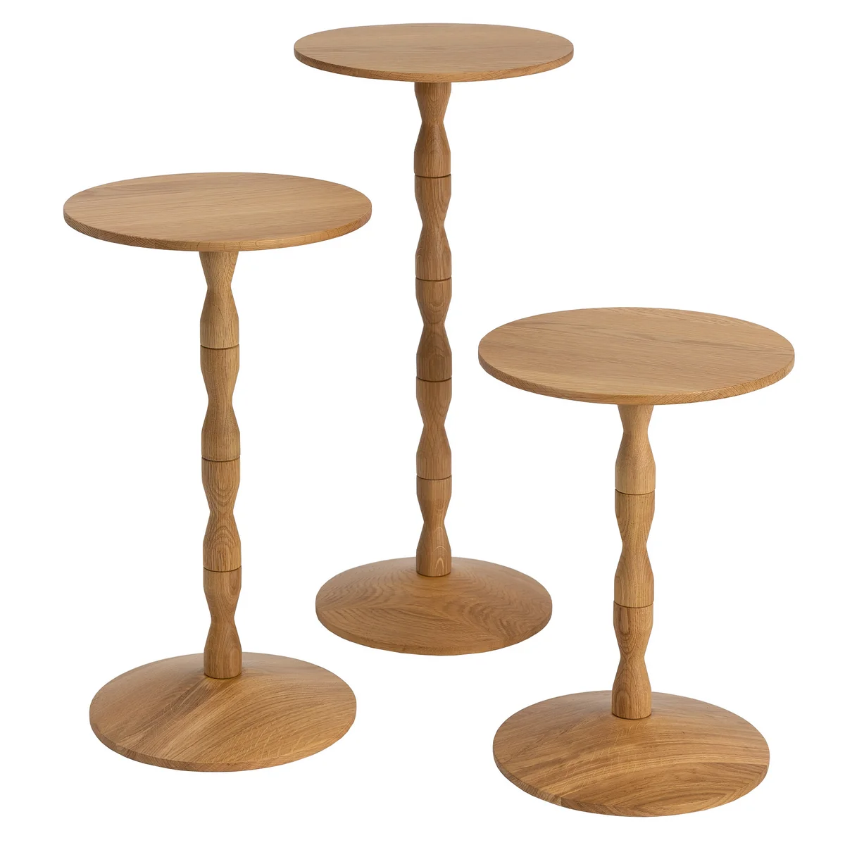 Design House Stockholm - Pedestal Beistelltisch