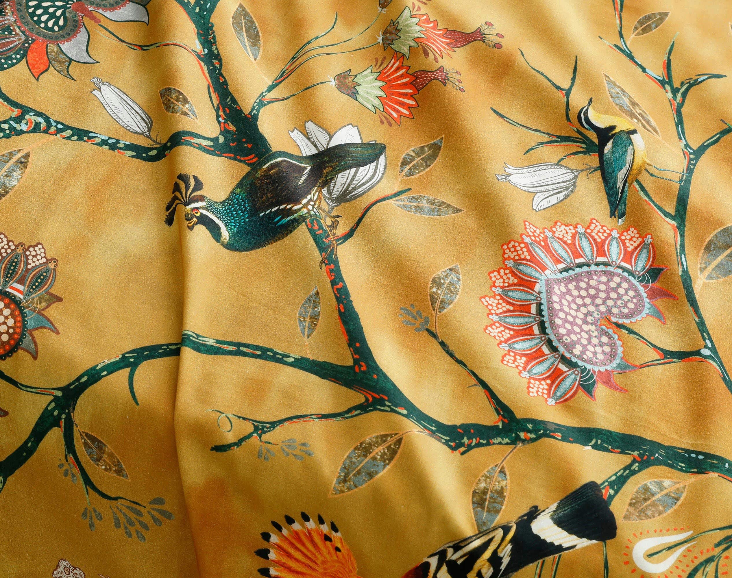 JARDIN EXTRAORDINAIRE - Housse de couette 200x200 en coton multicolore