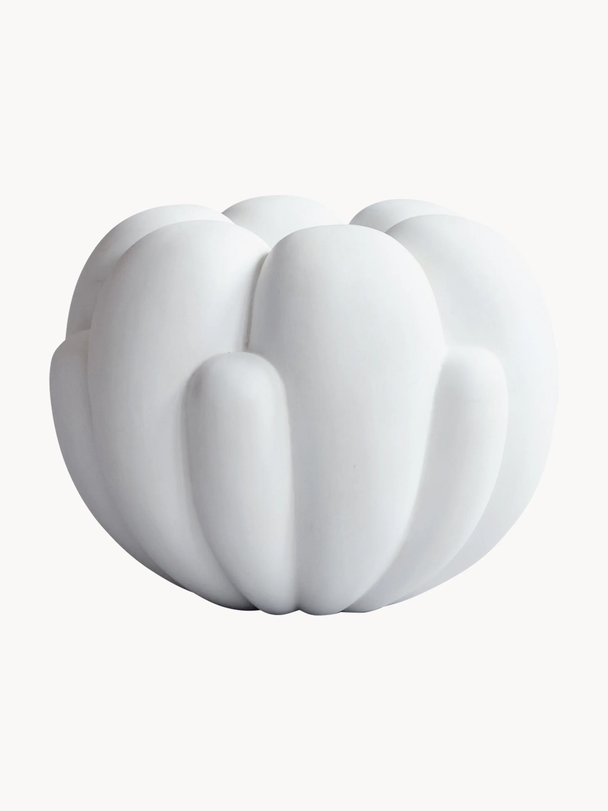 Handgefertigte Vase Bloom, H 18 cm