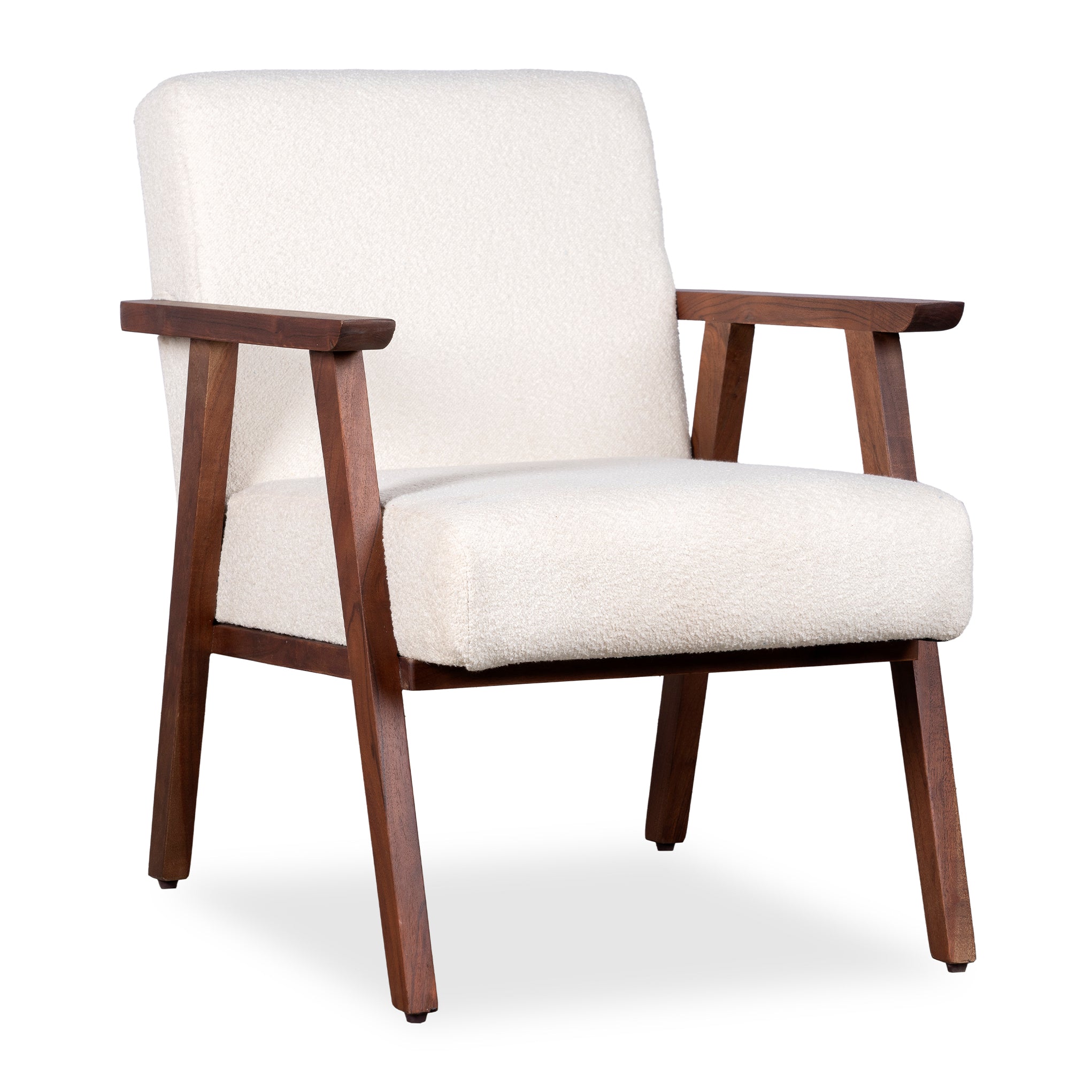 Lewis & Loft Fauteuil Loïs – Acacia hout – Bruin