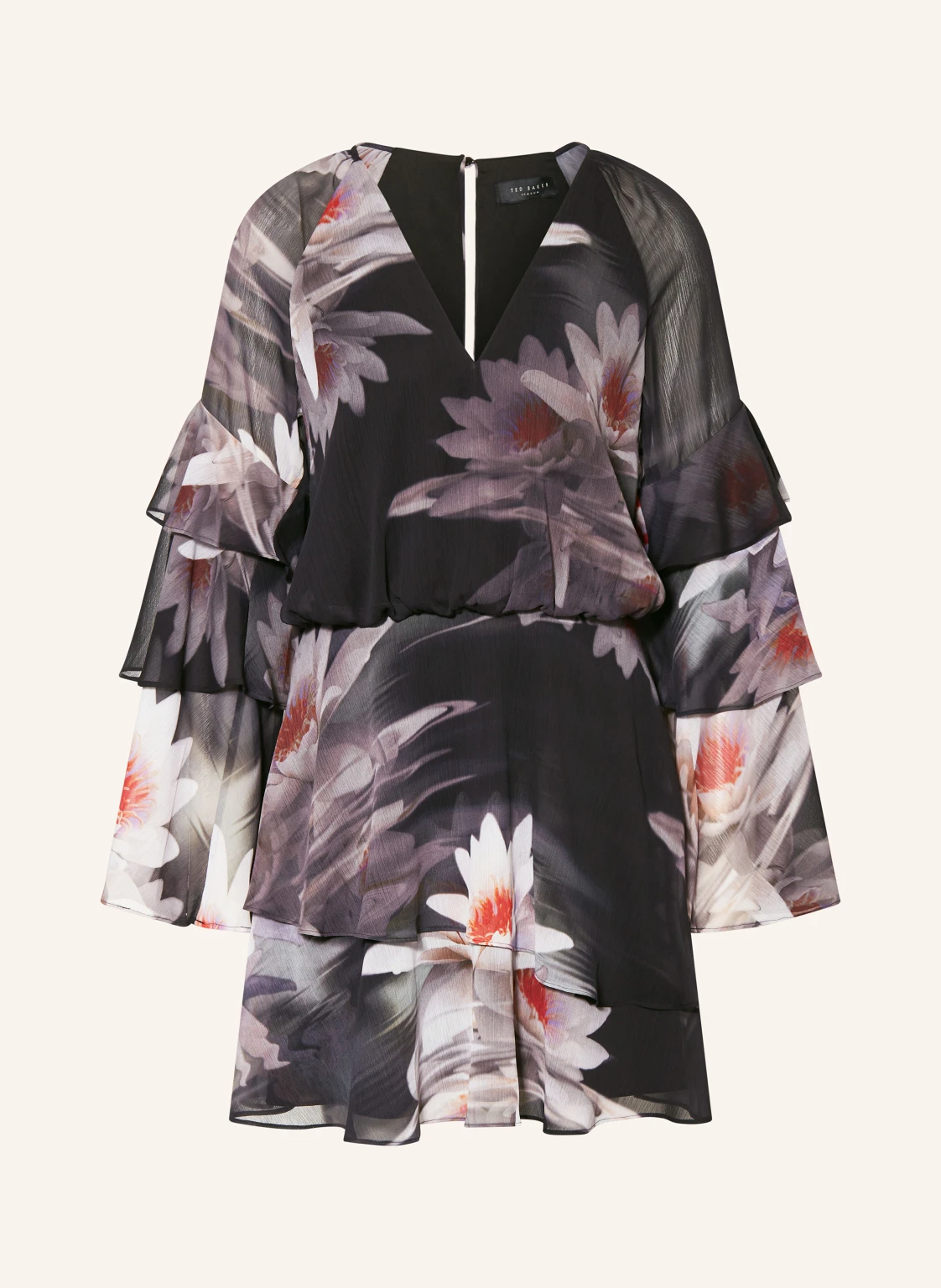 TED BAKER Kleid NAYVIE mit Volants
