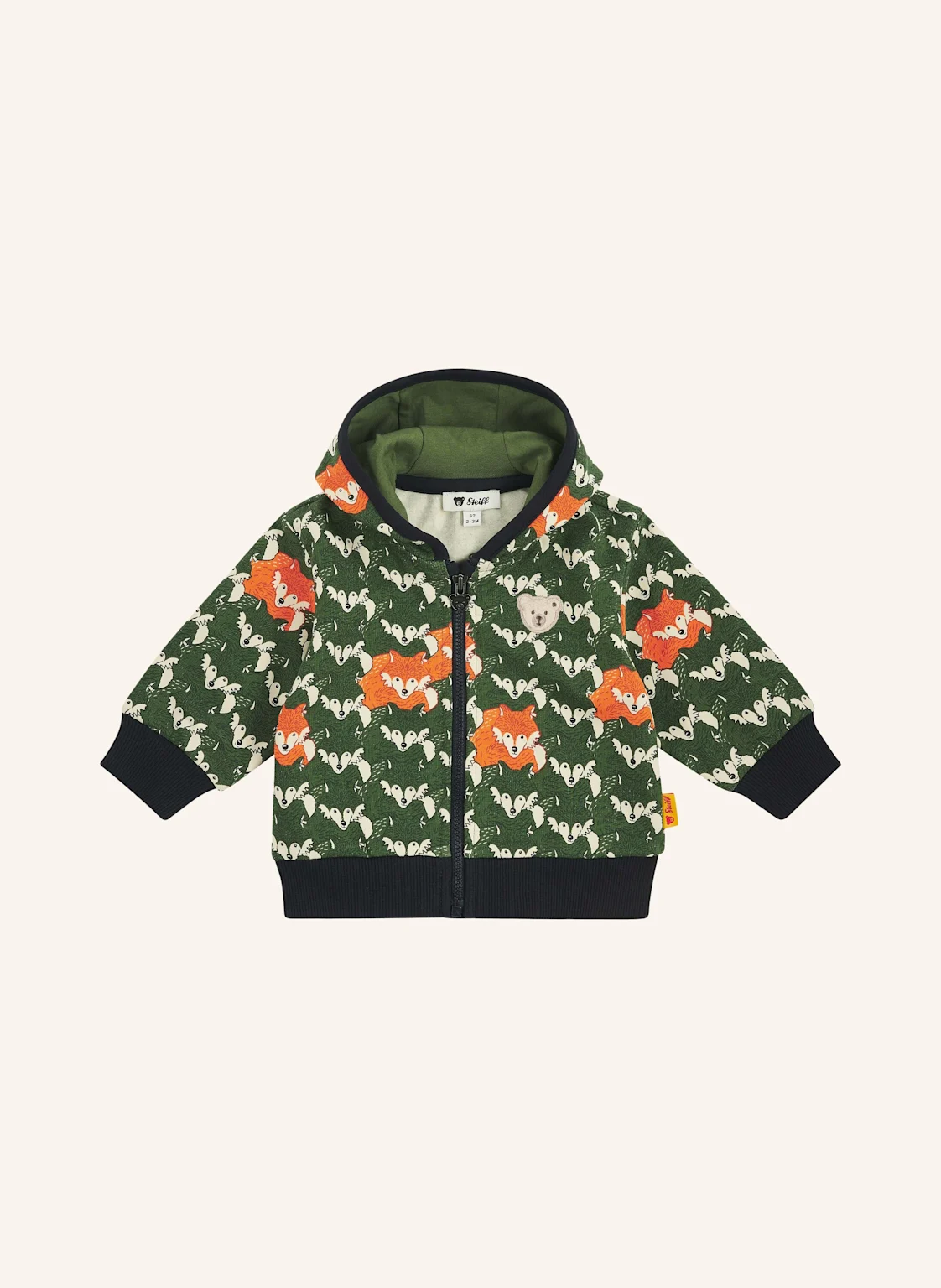 Steiff Sweatjacke WINTER ADVENTURE