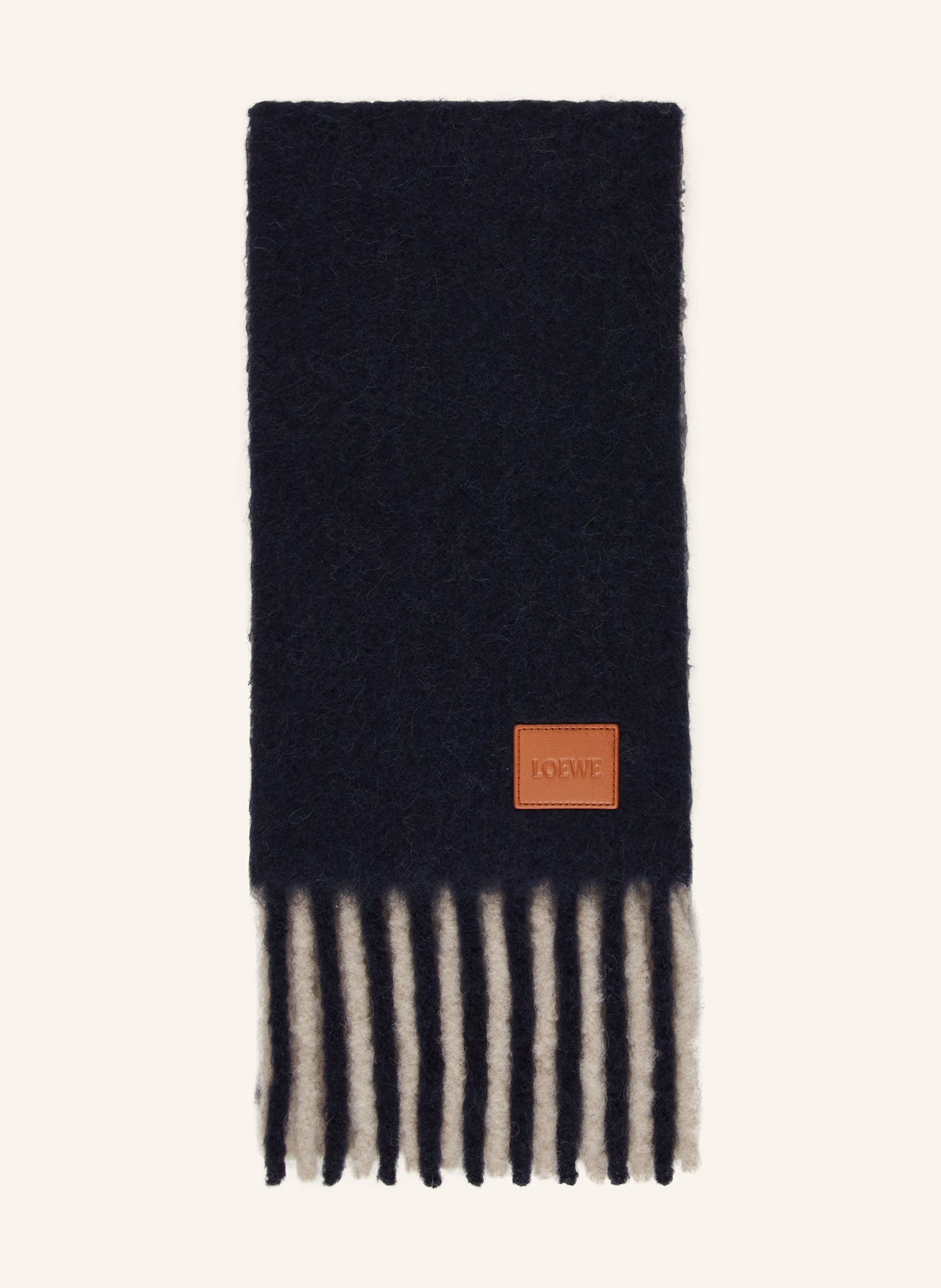 LOEWE Schal mit Alpaka