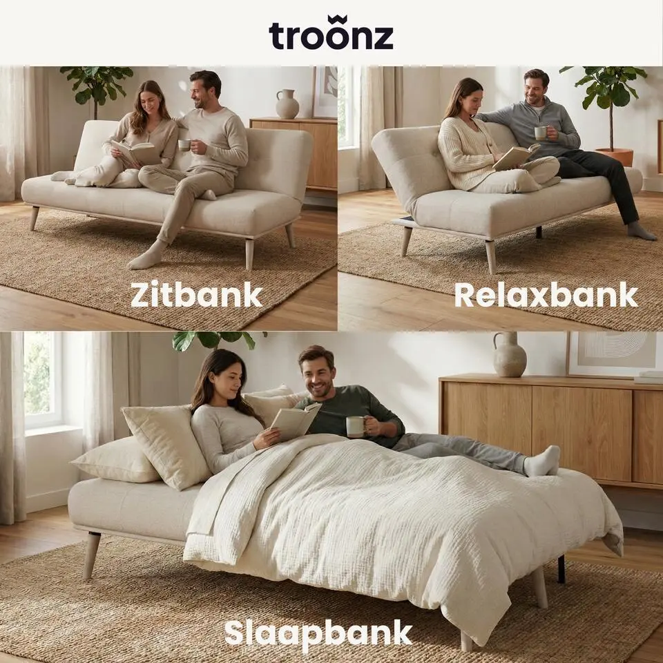 Troonz Slaapbank Riva