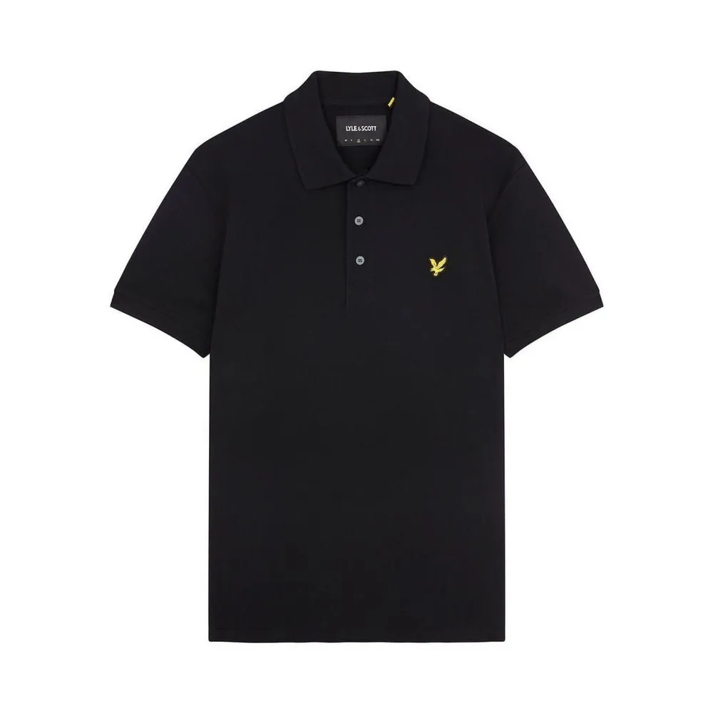 Lyle & Scott Plain short sleeve polo