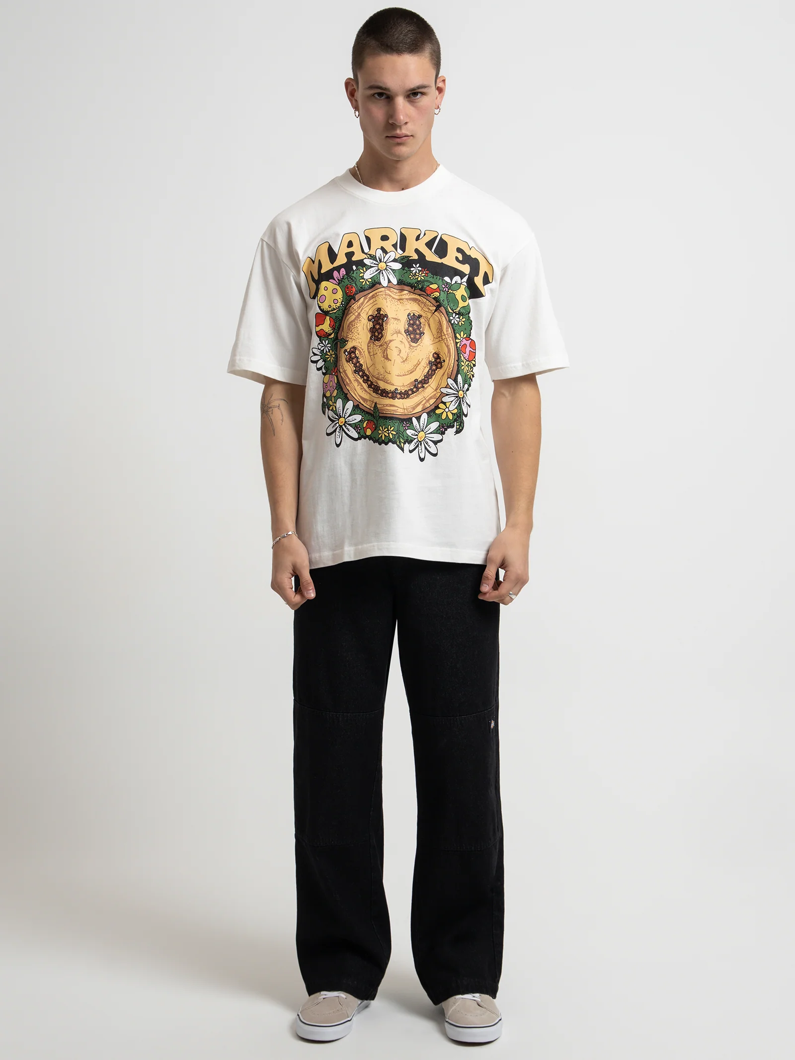 Smiley Decomposition T-Shirt