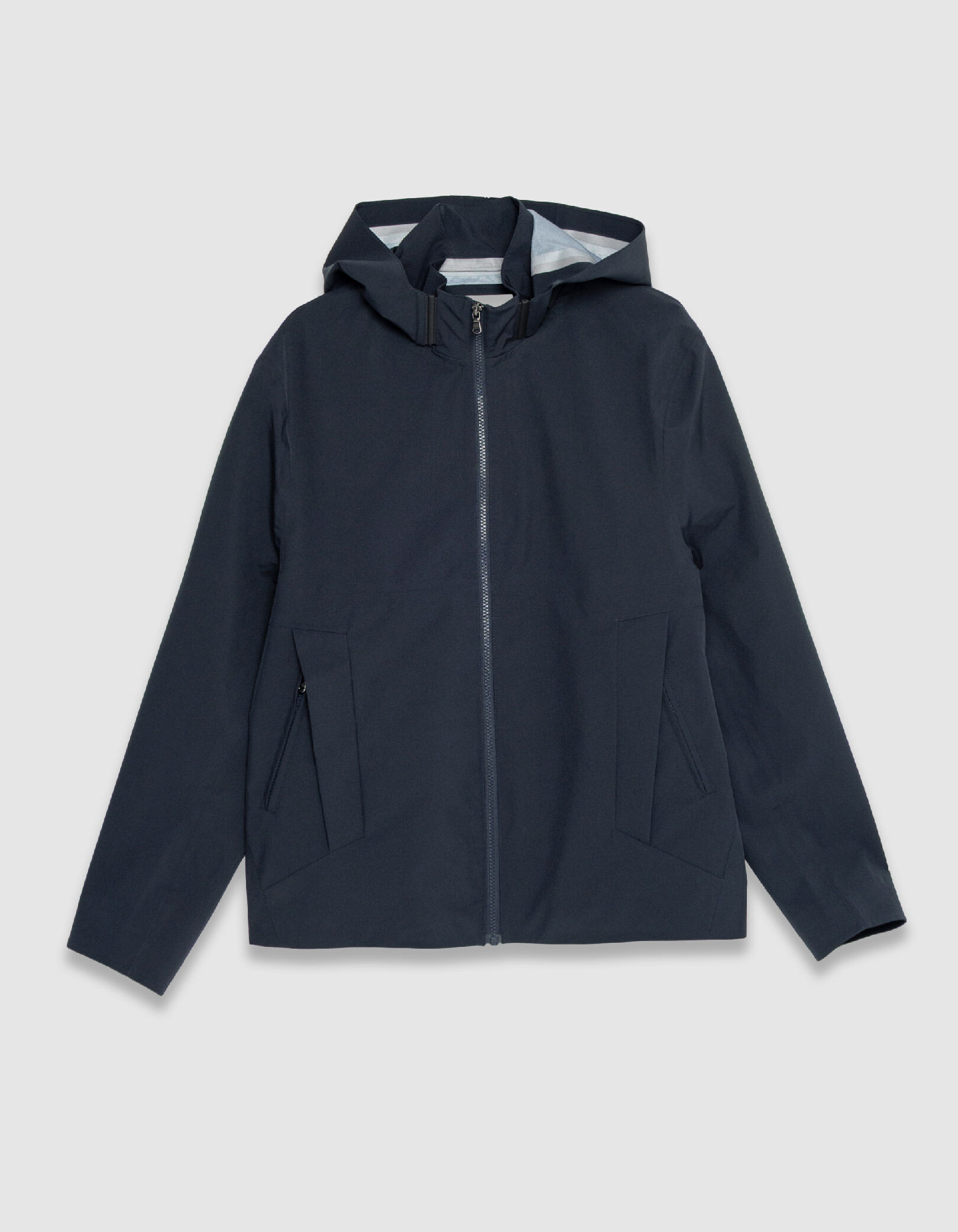 Blouson marine capuche amovible WATERPROOF  Homme